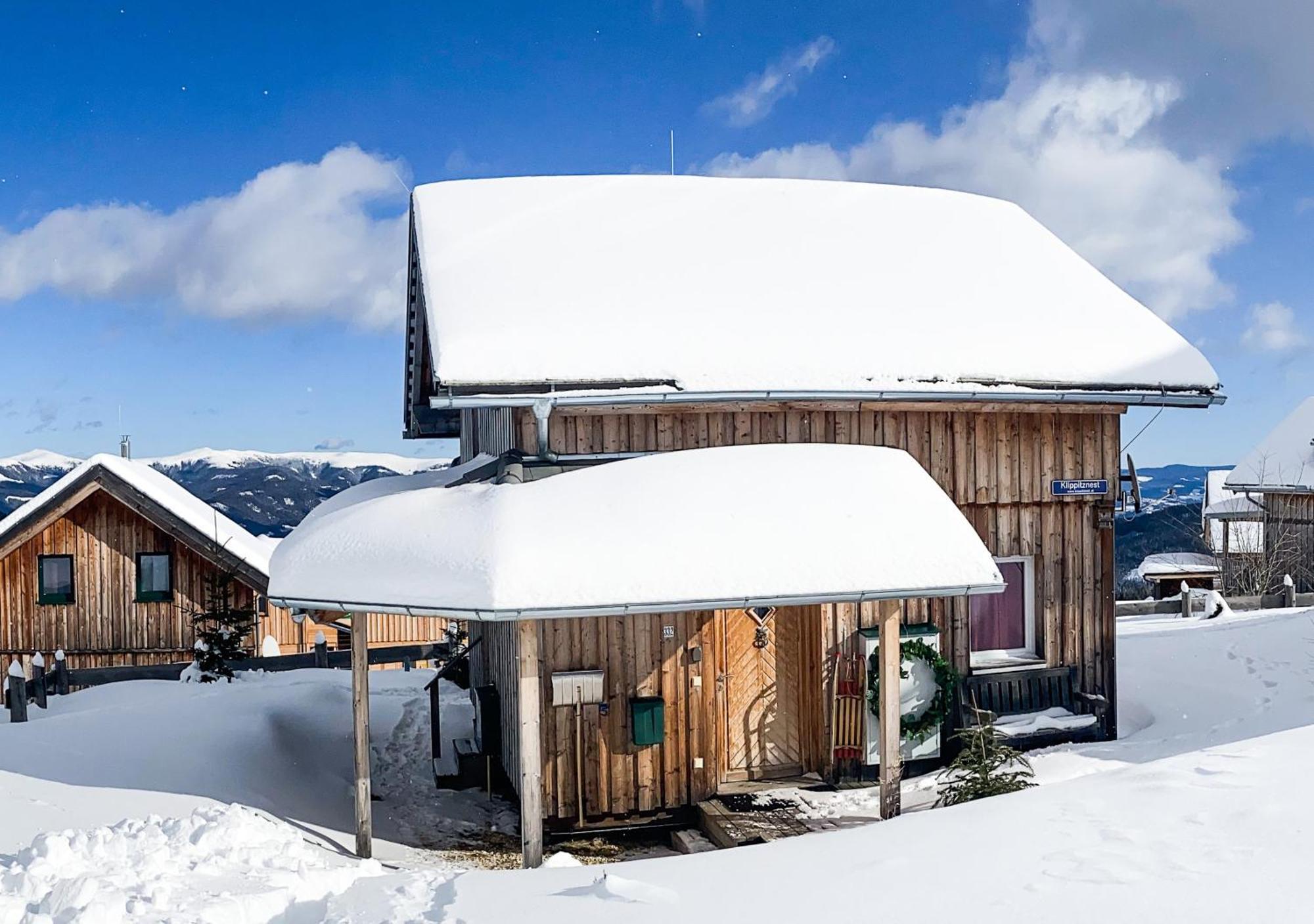 1A Chalet Nest - Grillen, Wandern, Panorama Sauna! Klippitztorl Экстерьер фото