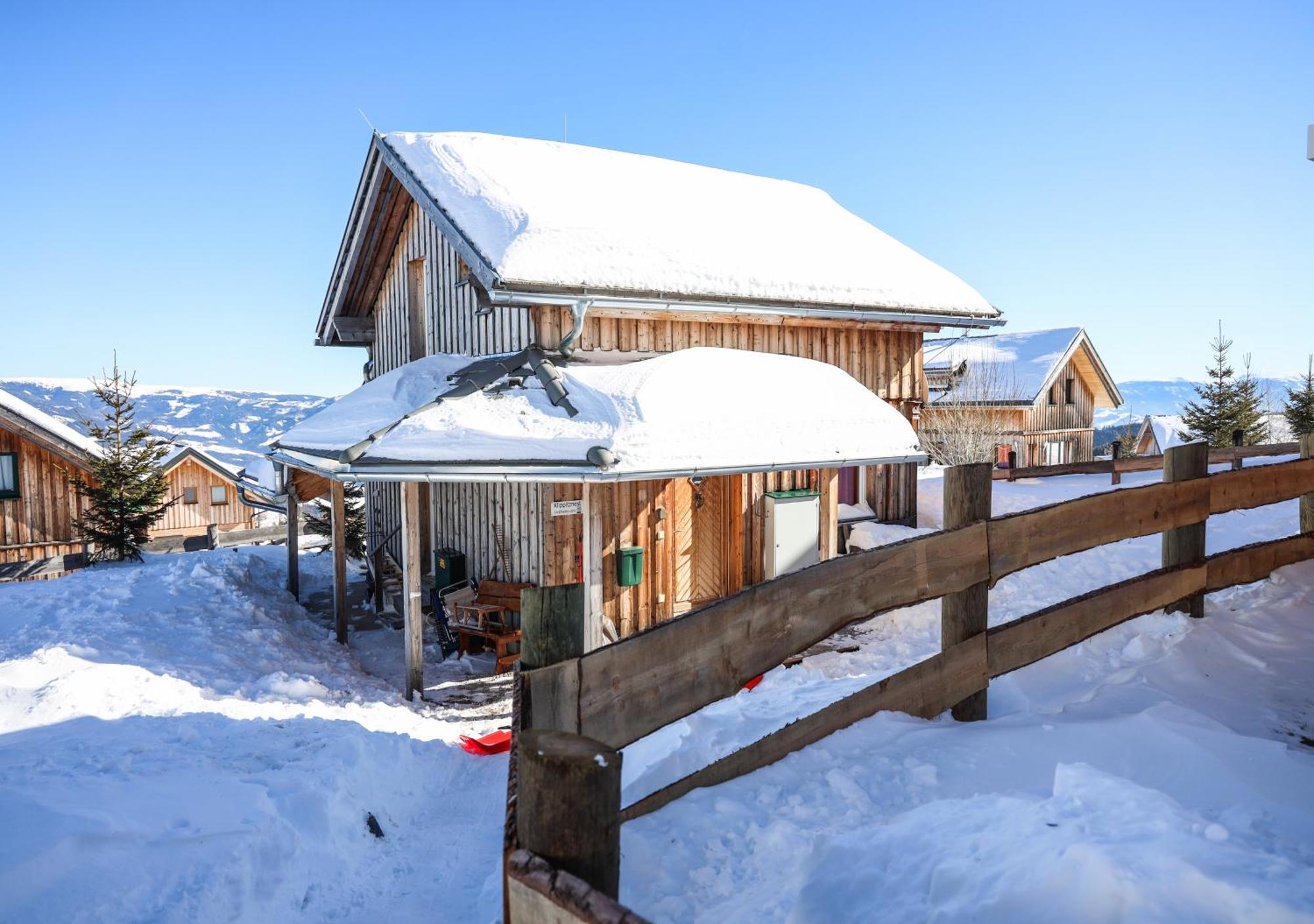 1A Chalet Nest - Grillen, Wandern, Panorama Sauna! Klippitztorl Экстерьер фото