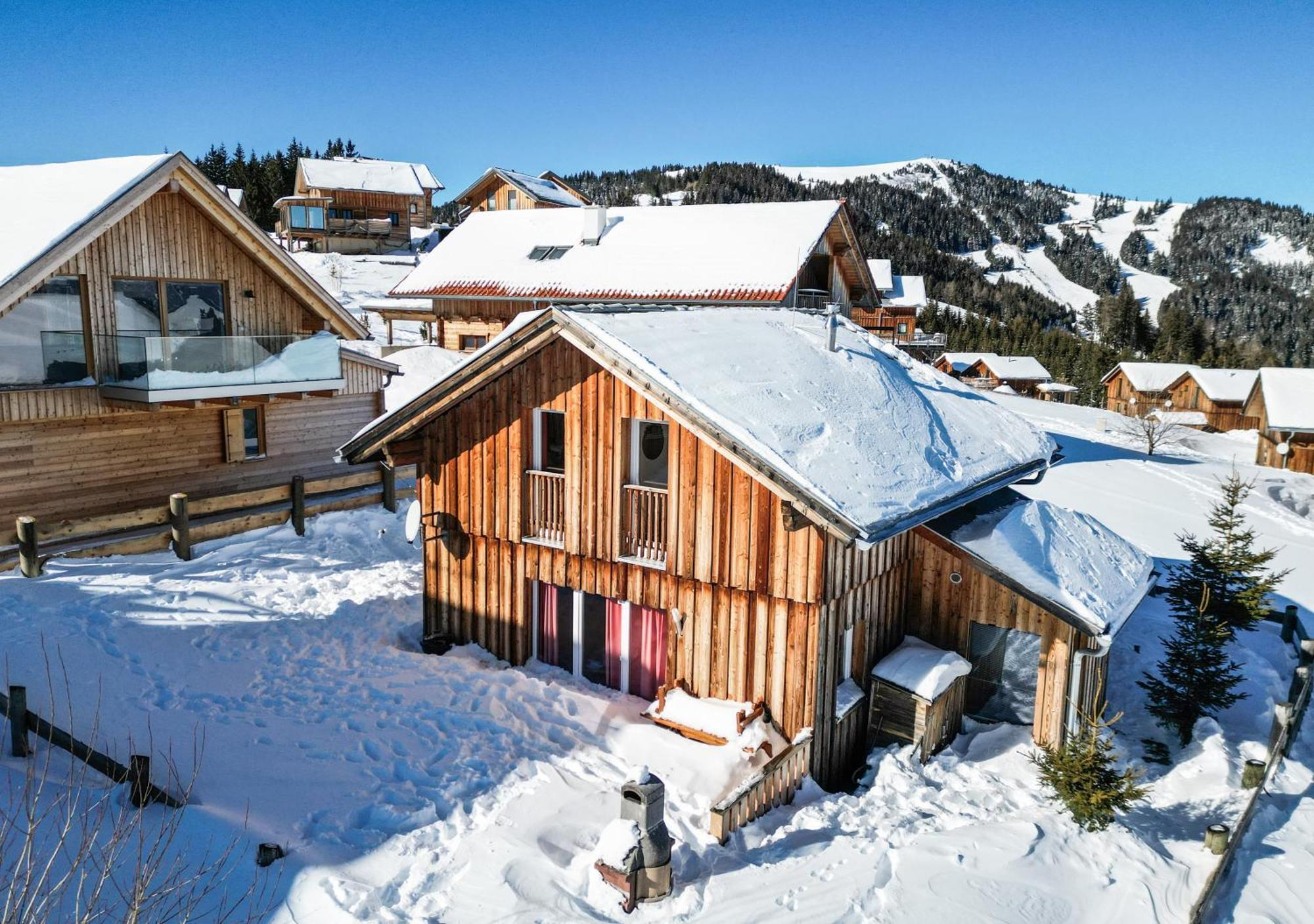1A Chalet Nest - Grillen, Wandern, Panorama Sauna! Klippitztorl Экстерьер фото