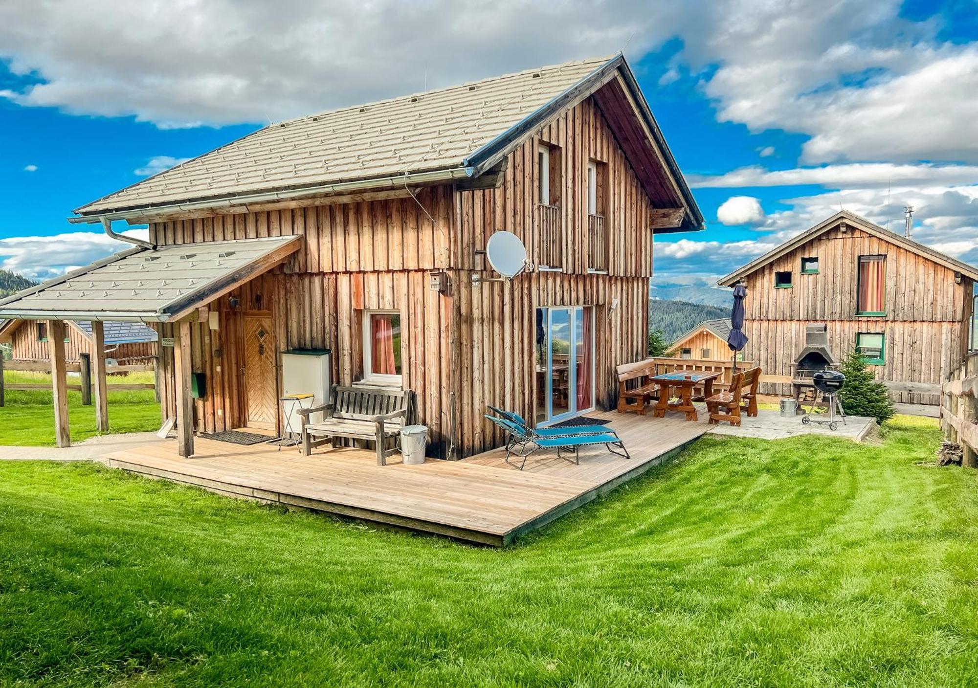 1A Chalet Nest - Grillen, Wandern, Panorama Sauna! Klippitztorl Экстерьер фото