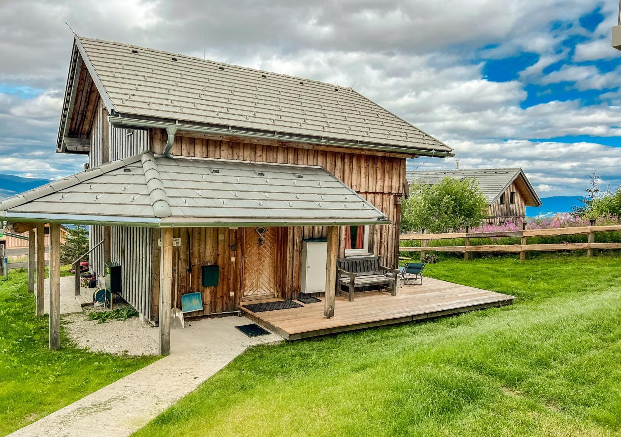 1A Chalet Nest - Grillen, Wandern, Panorama Sauna! Klippitztorl Экстерьер фото