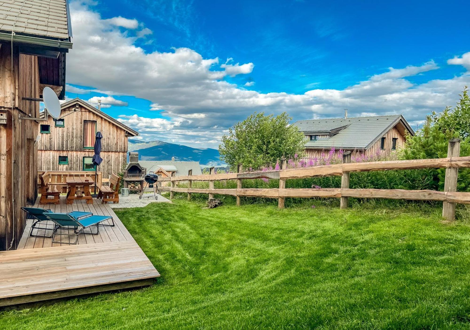 1A Chalet Nest - Grillen, Wandern, Panorama Sauna! Klippitztorl Экстерьер фото