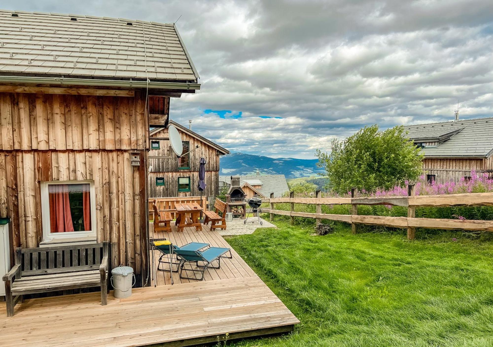 1A Chalet Nest - Grillen, Wandern, Panorama Sauna! Klippitztorl Экстерьер фото
