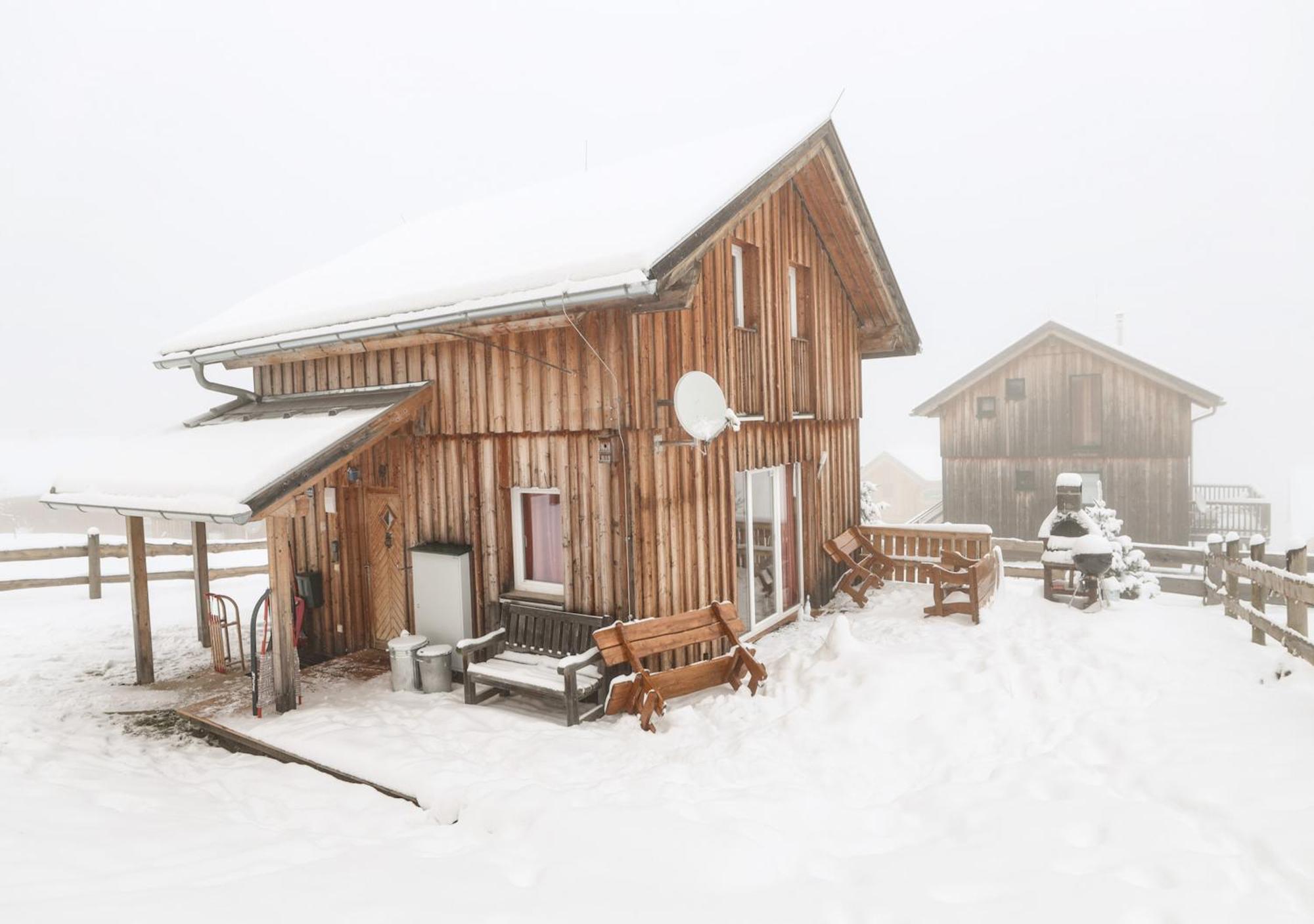1A Chalet Nest - Grillen, Wandern, Panorama Sauna! Klippitztorl Экстерьер фото
